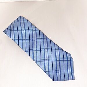 Versa Milan New York Men Blue Tie  58”